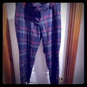 Express Plaid Pants